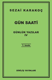 Günlük Yazılar 4; Gün Saati