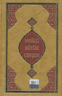 Büyük Cevşen; (Çanta Boy, Mealli)