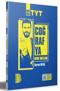 Benim Hocam 2026 TYT Coğrafya Ders Notları