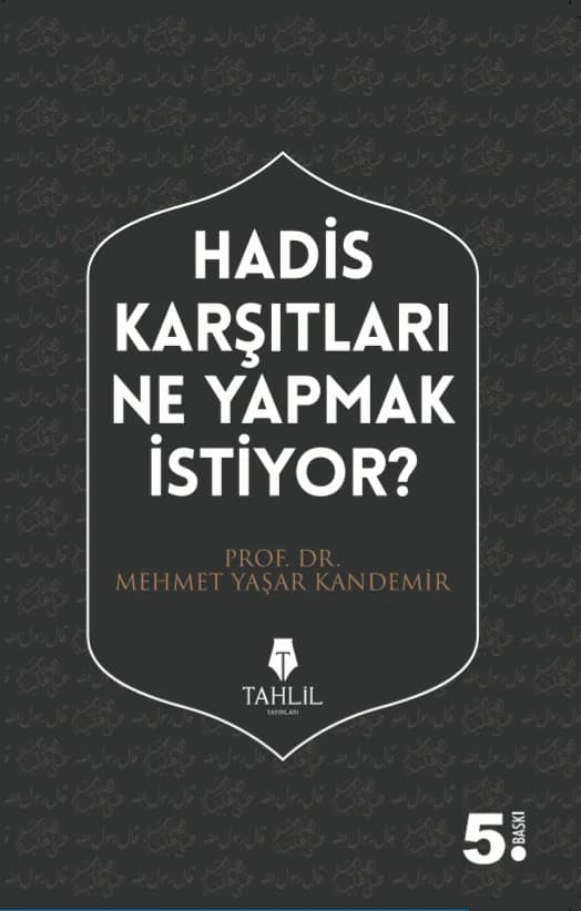 image_1080-54.jpg Hadis Karşıtları Ne Yapmak İstiyor?