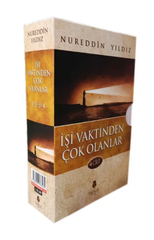 İşi Vaktinden Çok Olanlar (4 Cilt Kutu)