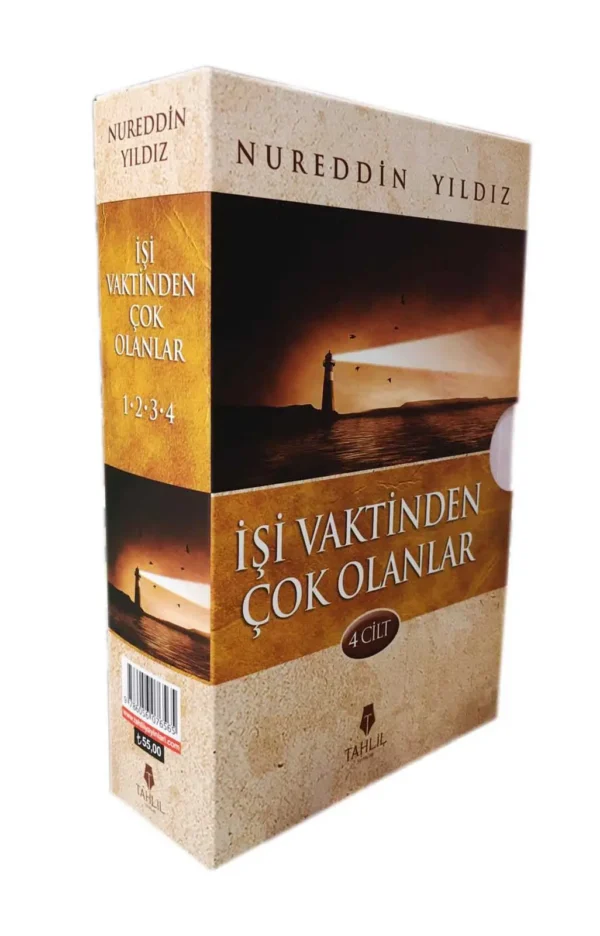 İşi Vaktinden Çok Olanlar (4 Cilt Kutu)