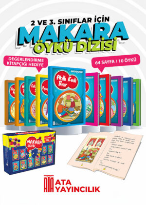 Ata Yayıncılık Makara Dizisi (10'Lu Kutulu Set)