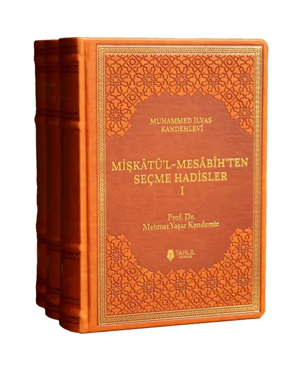 Mişkâtü’l-Mesâbîh’ten Seçme Hadisler (3 Cilt - Termo Deri)