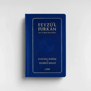 Feyzü'l Furkân Kur'ân-ı Kerîm ve Tefsirli Meali - Orta Boy - Ciltli - LACİVERT