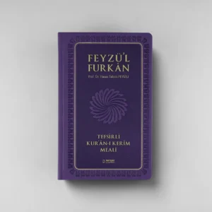 Feyzü'l Furkân Tefsirli Kur'ân-ı Kerîm Meali - Orta Boy - Ciltli - Lila