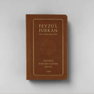 Feyzü'l Furkân Tefsirli Kur'ân-ı Kerîm Meali - Orta Boy - Ciltli - Taba