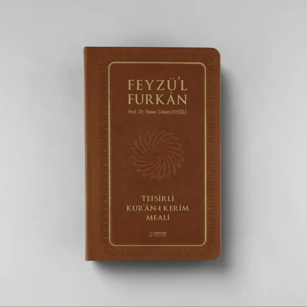 orta-ciltli-taba-on (1) Feyzü'l Furkân Tefsirli Kur'ân-ı Kerîm Meali - Orta Boy - Ciltli - Taba