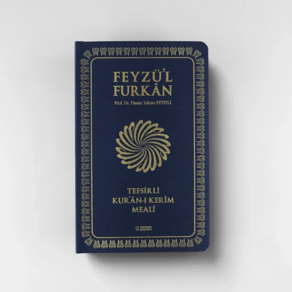 orta-ince-lacivert-on Feyzü'l Furkân Tefsirli Kur'ân-ı Kerîm Meali