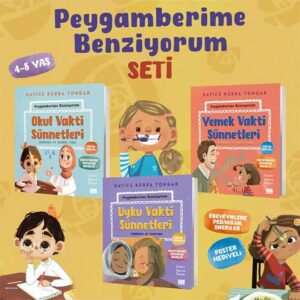 Peygamberime Benziyorum 3’lü Set