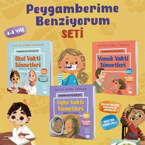 peygamberime-benziyorum.jpg Peygamberime Benziyorum 3’lü Set