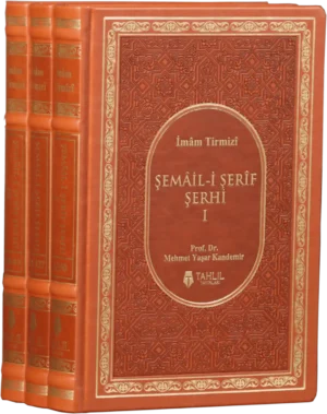 semail.webp Şemail-i Şerif Şerhi;3 Cilt, Termo Kapak