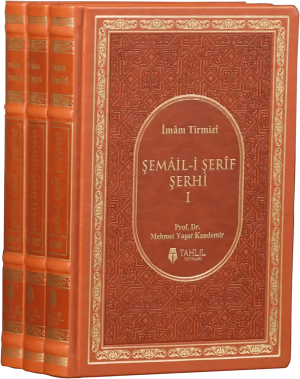semail.webp Şemail-i Şerif Şerhi;3 Cilt, Termo Kapak
