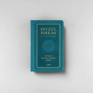 Feyzü'l Furkan Tefsirli Kur'an-ı Kerim Meali (Cep Boy - Sadece Meal - Ciltli)