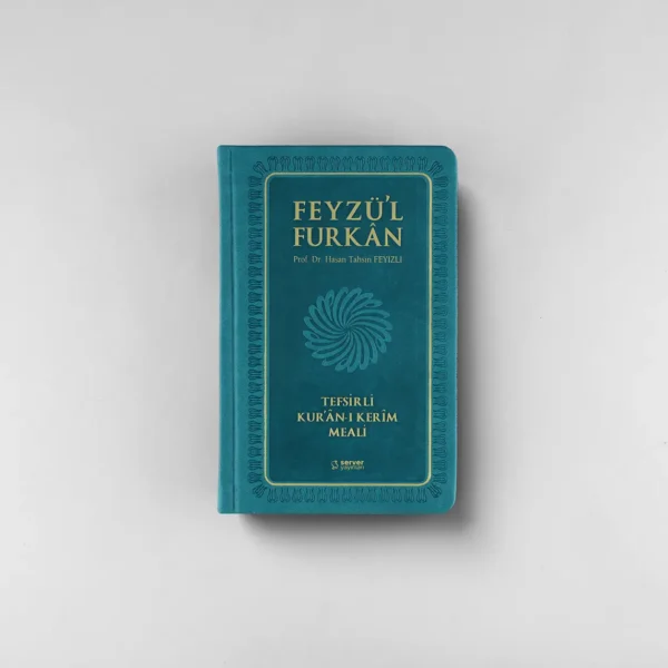 sempatikcep-ciltli-turkuaz-on (1) Feyzü'l Furkan Tefsirli Kur'an-ı Kerim Meali (Cep Boy - Sadece Meal - Ciltli)