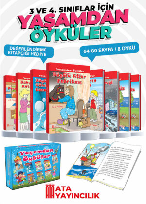 Ata Yayıncılık Yaşamdan Öyküler (8'Li Set)