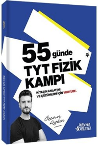 Parlayan Projeler 2026 YKS 55 Günde TYT Fizik Kampı Video Ders Takip Kitabı