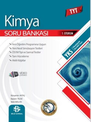 Bilgi Sarmal TYT Kimya Soru Bankası 2023