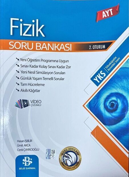 Bilgi Sarmal AYT Fizik Soru Bankası 2023