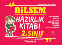 Örnek Akademi Yayınları Zeki Çocuk 2. Sınıf Bilsem Hazırlık Kitabı Örnek Akademi