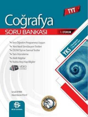 TYT Coğrafya Soru Avcıları Soru Bankası Bilgi Sarmal Yayınları