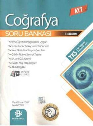 Bilgi Sarmal AYT Coğrafya Soru Bankası 2023