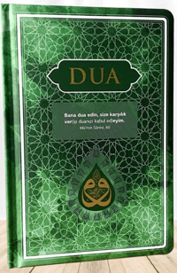 Dua (Evrâd-ı Şerîfe) Rahle Boy - Arapça+Türkçe - Yeşil (Genişletilmiş Yeni Baskı)