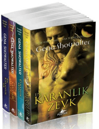 Karanlığın Efendileri Serisi Takım Set (4 Kitap)