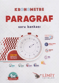 Limit Yayınları Kronometre Paragraf Soru Bankası