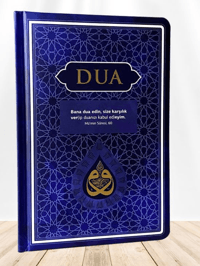Dua (Evrâd-ı Şerîfe) Büyük Boy - Arapça+Türkçe - Lacivert (Genişletilmiş Yeni Baskı)