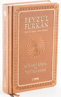Feyzü'l Furkân Kur'ân-ı Kerîm ve Tefsirli Meali - Orta Boy - Ciltli - TABA