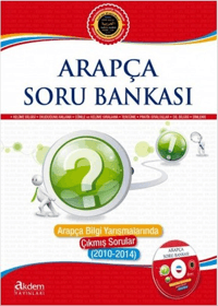 45b71b22b7f0419195b4813b38569efd_front.png Arapça Soru Bankası; Arapça Bilgi Yarışmalarında Çıkmış Sorular (2010 - 2014)