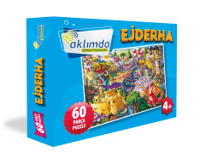 60 Parça Puzzle– Ejderha