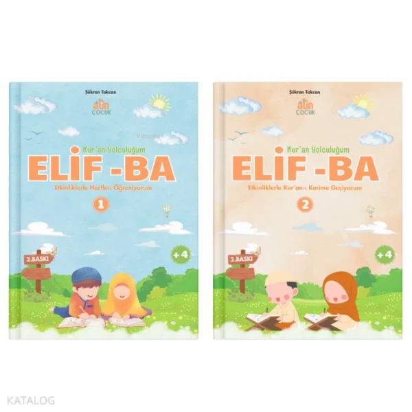 Kur’an Yolculuğum Elif – Ba Seti