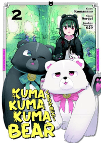 Kuma Kuma Kuma Bear 2