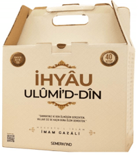 İhyau Ulumiddin 40 Kitap SET Roman Boy Karton Kapak