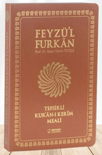 Feyzü'l Furkân Kur'ân-ı Kerîm ve Tefsirli Meali - Büyük Boy - İnce Cilt - TABA