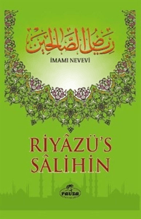Riyazü's Salihin (Büyük Boy-Tek Cilt-İthal Kağıt) - رياض الصالحين من كلام سيد المرسلين عربي تركي