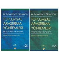 Toplumsal Araştırma Yöntemleri (2 Cilt Takım) ;Nicel ve Nitel Yaklaşımlar