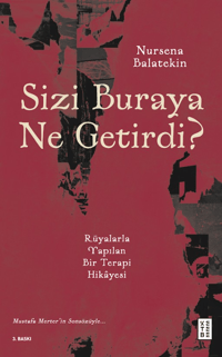 Sizi Buraya Ne Getirdi?;Rüyalarla Yapılan Bir Terapi Hikâyesi