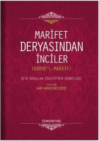 Marifet Deryasından İnciler (Ciltli); Dürrü'l Maarif