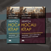 Arapça Hocalı Kitap (2 Cilt Takım) Yeni Başlayanlar İçin Kendi Kendine Arapça Öğretimi