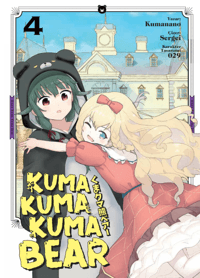 Kuma Kuma Kuma Bear Cilt 4