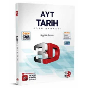 3D Yayınları AYT Tarih Soru Bankası