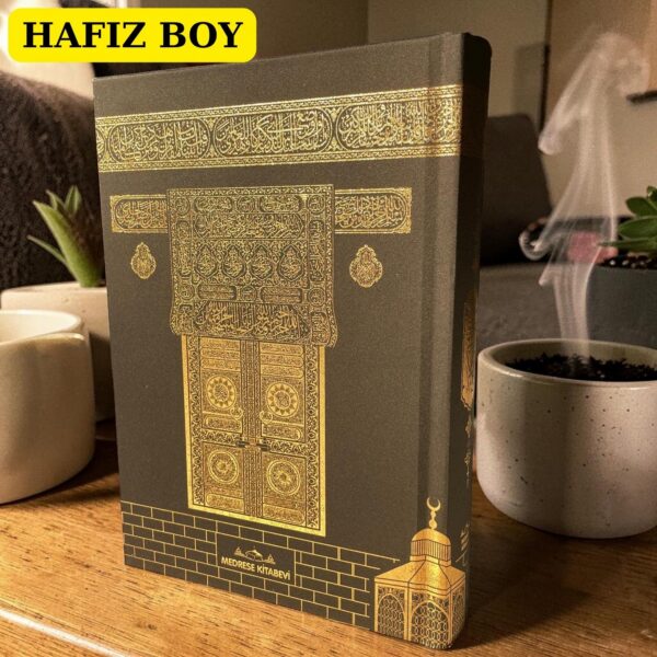 HAFIZ BOY KURANI KERİM MAKREPLİ SİYAH