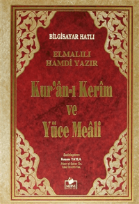 Kuran-ı Kerim (Meali-Bilgisayar Hatlı-Orta Boy)