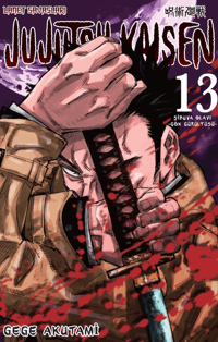 Jujutsu Kaisen 13. Cilt;Şibuya Olayı-Gök Gürültüsü