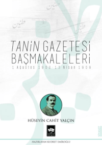 Tanin Gazetesi Başmakaleleri