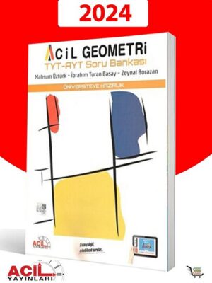 Acil Yayınları TYT-AYT Geometri Soru Bankası