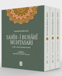 Sahîh-i Buhârî Muhtasarı 3 Cilt (Ciltli-Kutulu);Tecrîd-i Sarîh Tercemesi ve Şerhi